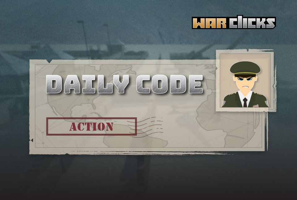 WarClicksGame's tweet image. Take action and play War Clicks today pos.li/2b4z0d and get some rewards for doing so! Here's your code for today's reward: ACTION
#OnlineGames #BrowserBasedGames #PlayForFree