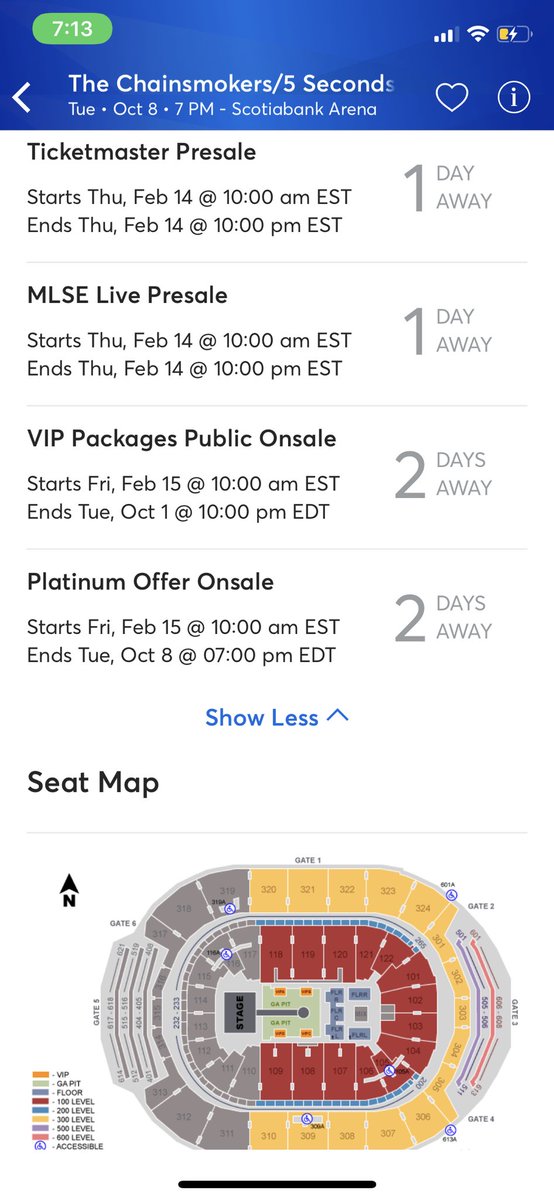 5sosworldalerts's tweet image. Here are all of the Ticketmaster pre-sales for the #WorldWarJoyTour! The pre-sales are all happening from February 13th-February 15th!
