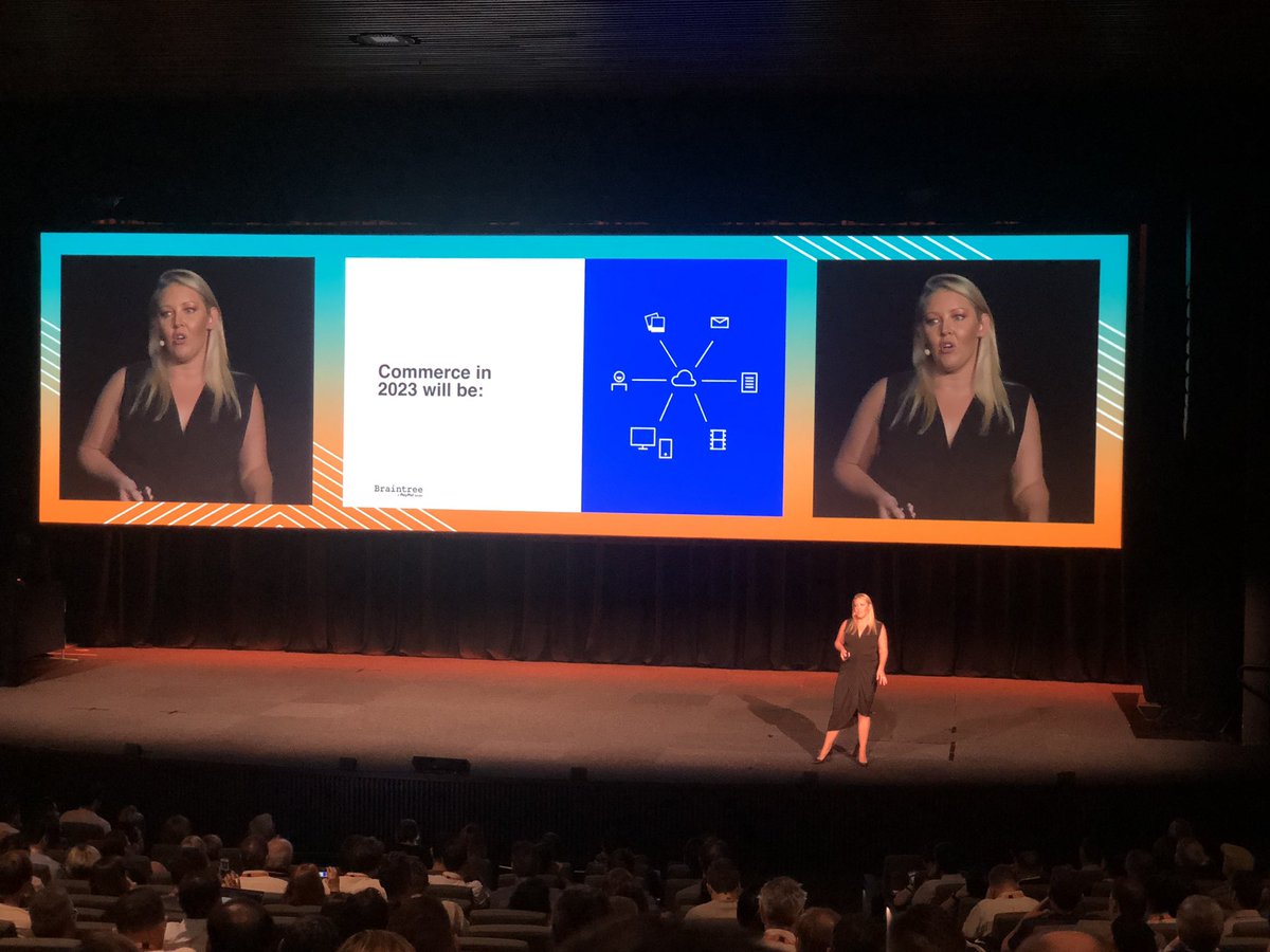 Commerce will be even more connected in the future, we will be connected to every device, our car, our rooms, our offices, and we will expect all our devices to share data together. Payments will be no exception, we will except to pay for things on every device seamlessly #MLAU19