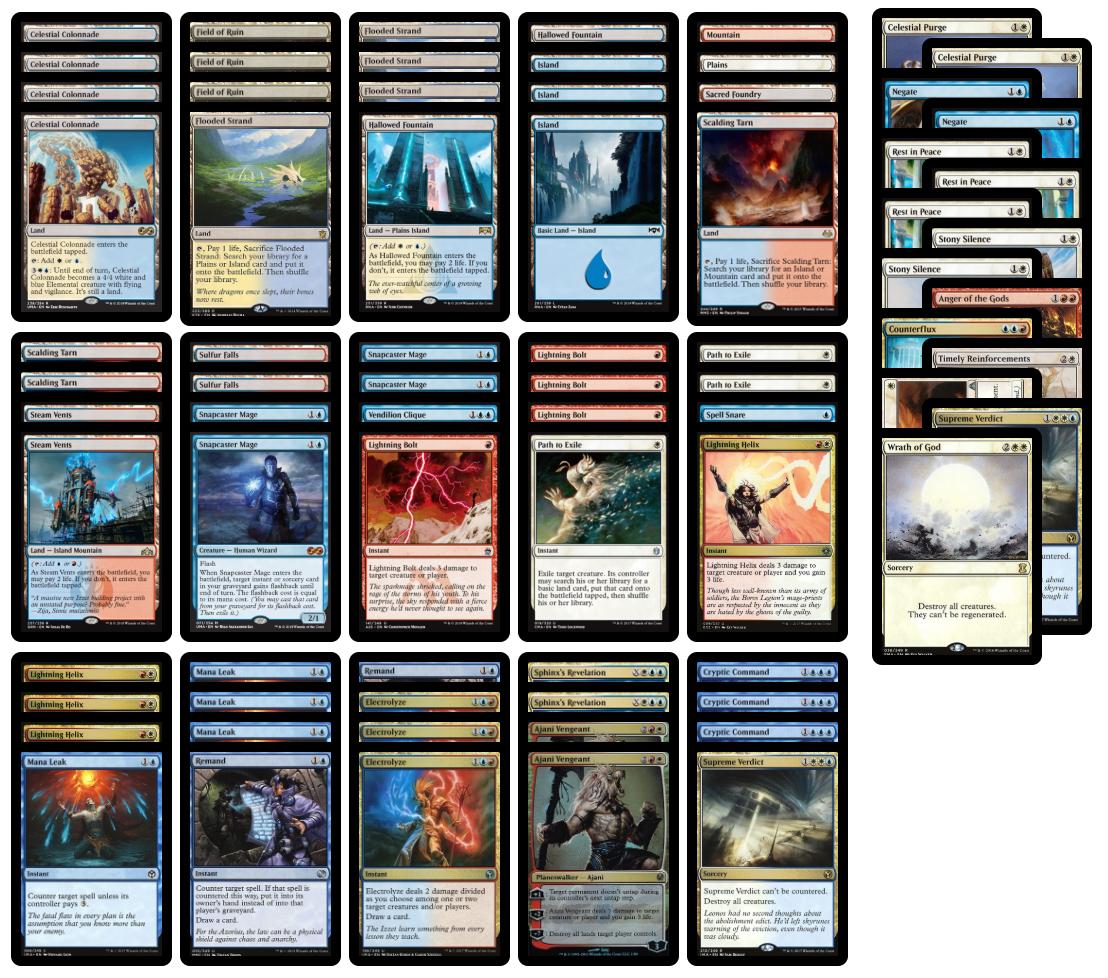 adinolfi's tweet photo. Due to an overwhelming number of haters out there, we're forced to stream this Jeskai-circa-2014 list tonight! https://t.co/mkprcOWfhl #mtg #whydoikeepdoingthistomyself https://t.co/8SfaIukRcQ