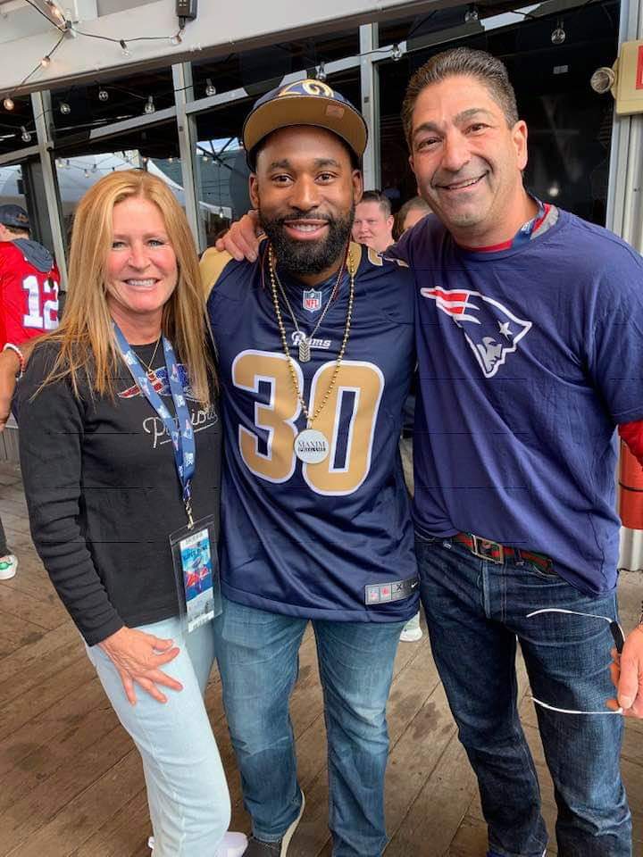 JBJ was representing his team..I don't have problem with it...be true to your roots and your team....poetry in motion in the outfield all that matters and a better person...#Patriots #RedSox #SuperBowlLIII
