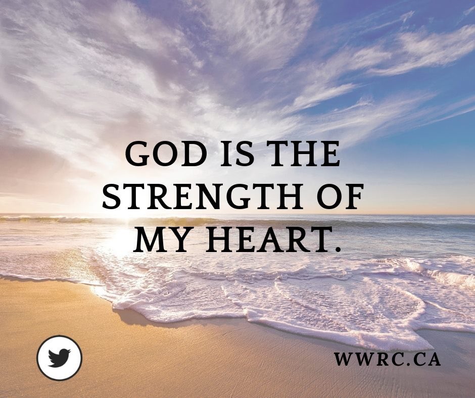 Dios es la fuerza de mi corazón.

#wwrc #God #strength #myheart #heart #Heismystrength #Jesus #church