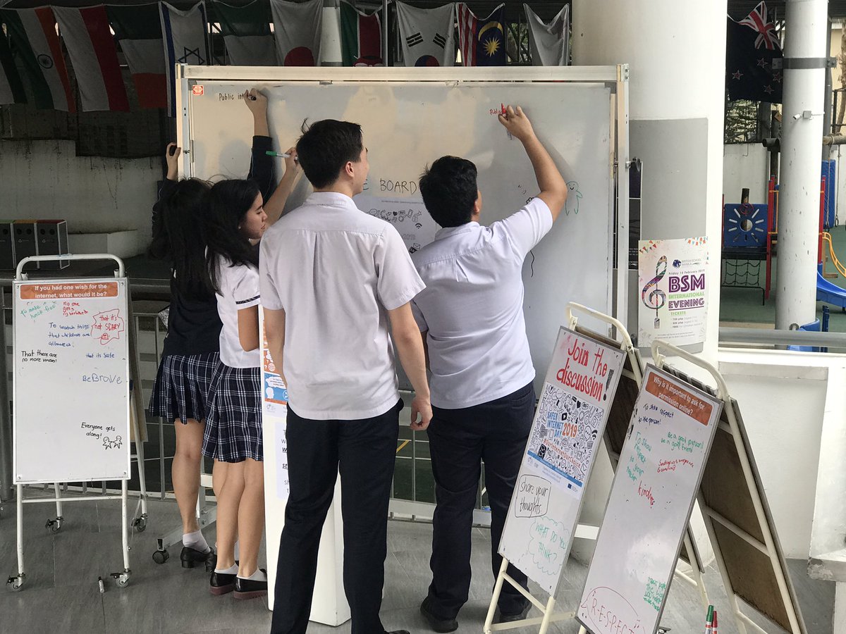 TishDescallar's tweet photo. We are celebrating #SaferInternetDay for a whole week. The Tech Coaches kicked off yesterday with discussion boards. This yearβs theme is #OurInternetOurChoice. It was nice to see members of our community take part #TogetherForABetterInternet
@camarcena @letsgetgigital https://t.co/6DkA7Joe8J