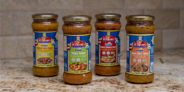 A new range of sauces that are prepared from the finest organic ingredients and cooked to time honored family recipes from India