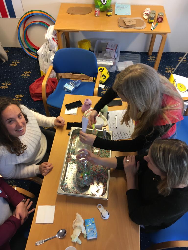 uandmeenglish's tweet photo. Awesome day 2 of this #playtolearnmore course in #Iceland with @stpmSpain All day "playing, playing, playing...🎶", because we learn by doing and it's much more fun like this! Thanks a lot for a wonderful day! #ErasmusPlus @EOISanRoque @Erasmus_Project @EUErasmusPlus @sepiegob https://t.co/E8ByvhTdEC