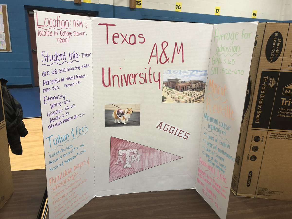 Jackson AVID college fair! “Cudos” to our AVID students hosting their parents tonight!