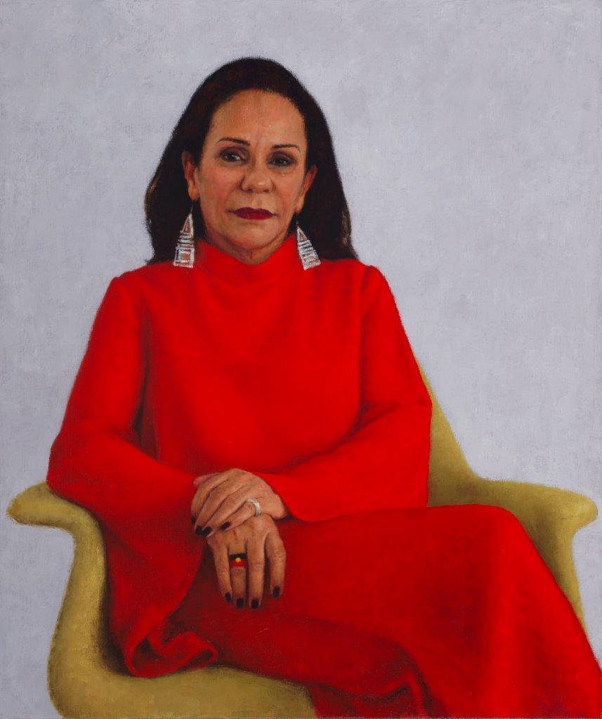 ParlHouseCBR's tweet image. History has just been made at @Aust_Parliament with the unveiling of a portrait of the first Indigenous woman to become a Member of the House of Representatives, the Hon Linda Burney MP.
The portrait is by Jude Rae.
@LindaBurneyMP #auspol