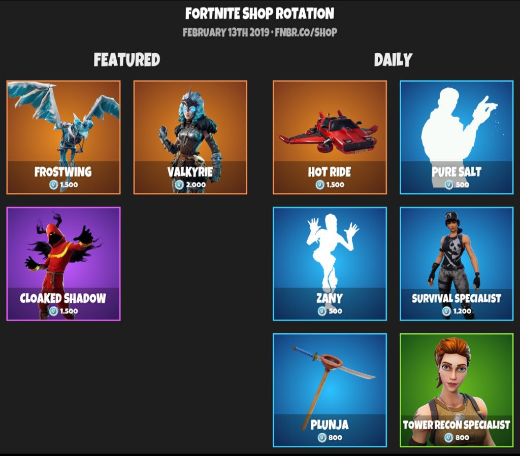 OMG Leute der TÄGLICHE SHOP von heute bitte benutz doch meinen Creator Code: ED_SCHLECK im Item-Shop von Fortnite wenn ihr euch diese krassen Skins kauft !

#FortniteShopUpdater #Fortnitedeutschland #creator #support #Fortnite #Shop #BattleRoyale #skins #Retweet