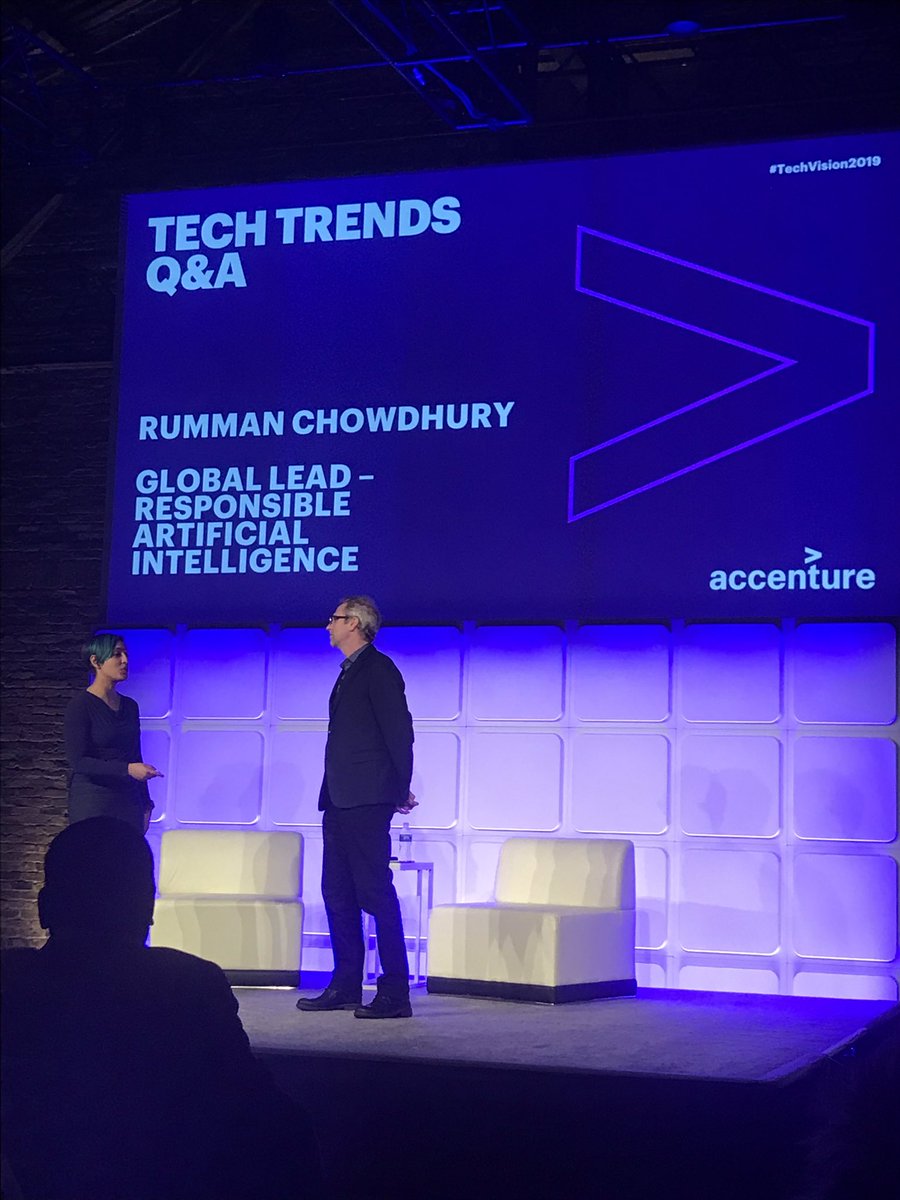 Elise Cornille (@elisecornille) on Twitter photo Love this insight from <a href="/ruchowdh/">ruchowdh.bsky.social</a>: “#ResponsibleAI goes on a hype cycle, and we are now in the trough of philosophy....We need to create #AI that builds trust.” #TechVision2019 Love this insight from <a href="/ruchowdh/">ruchowdh.bsky.social</a>: “#ResponsibleAI goes on a hype cycle, and we are now in the trough of philosophy....We need to create #AI that builds trust.” #TechVision2019