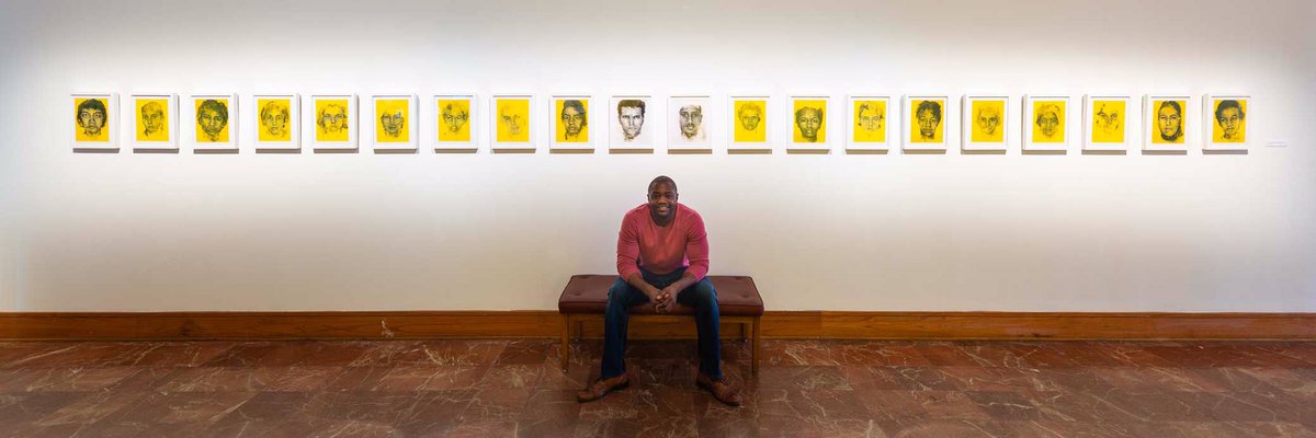 cewpaintings's tweet photo. Artist talk @PolkMuseumofArt #Museum #exhibition #artonpaper #artinamerica #contemporaryartist #contemporaryart #Florida #History #yellow #sunandlight https://t.co/szlWLBSIcr