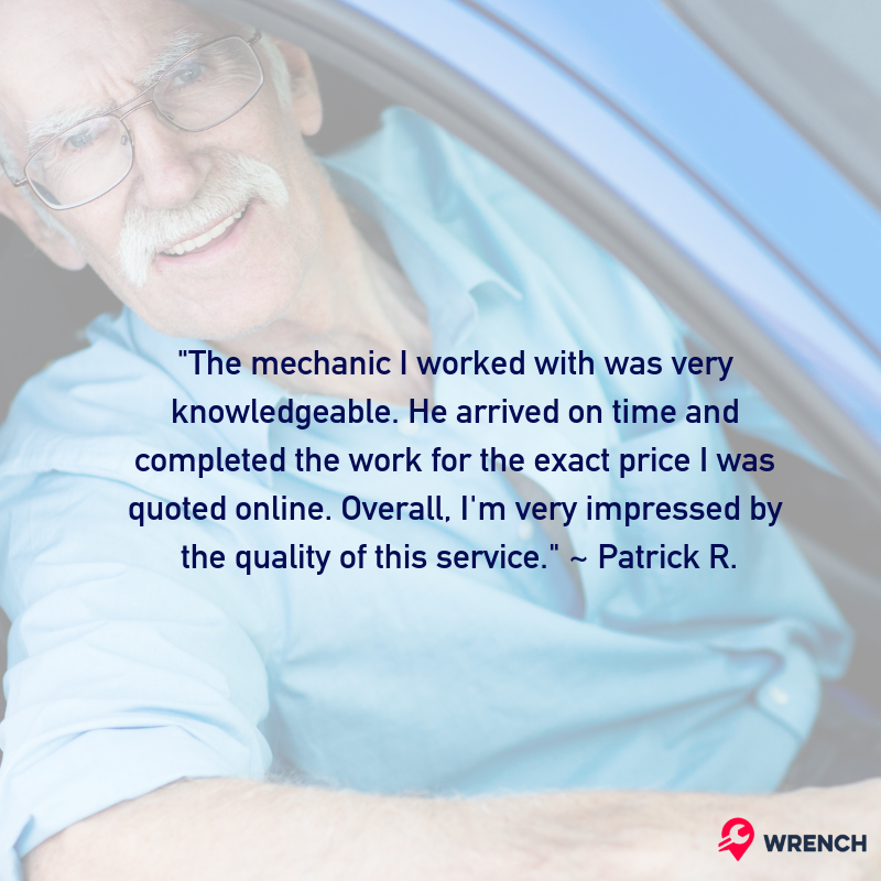 getwrench's tweet photo. It's #Wednesday! We have another great #review from one of our #customers based in #Upland, #California. Patrick was really impressed by the #quality and #fficiency of the #service provided by #Wrench.
To learn more, visit our website at https://t.co/33IKaHTBH3 https://t.co/GSRITHFzbY