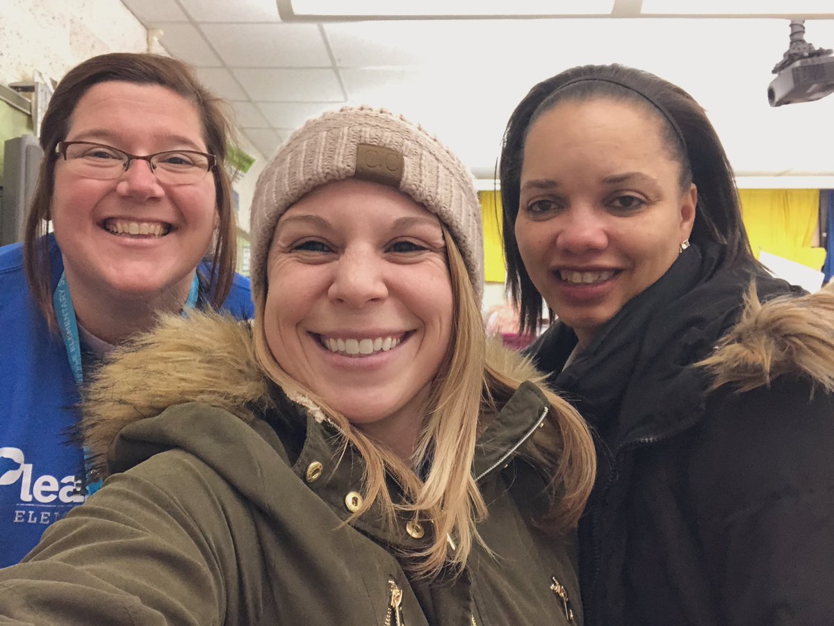 AllisonLuka's tweet photo. STEPping it up today to discuss multiplication fluency and common assessments! Love our STEP team! ❤️ #CSDSTEP @HarringtonPLV08 @Quencessh @steph_callaway https://t.co/Z113DksM5G