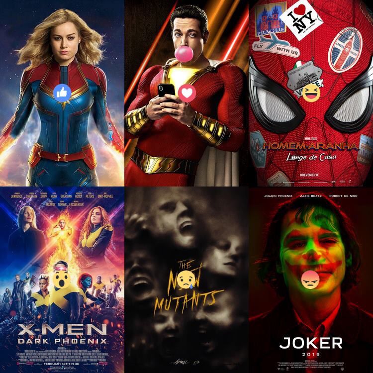 amigossemgrana's tweet photo. Pergunto-lhes.... como tá o Hype?
🔥ou ❄️?

#hype #dccomics #marvel #mcu #dcu #joker #avengers #SHAZAM #CaptainMarvel #xmen #spideeman https://t.co/ADEYk51XjE