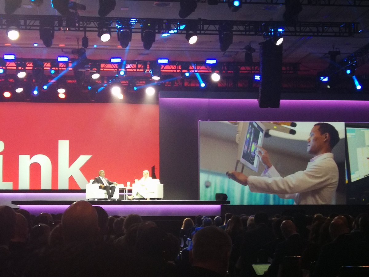 CharlieCattaneo's tweet photo. #BernardTyson #cloud has been the most strategic partner for the healthcare evolution  @KPSCALnews #think2019 #IBMPartner #ad #IBM 
https://t.co/0IjGZOJIO8
#Codemotion https://t.co/Rt3WdLJSI6