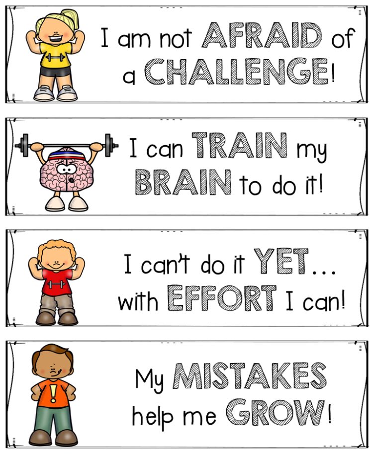 BeWellwithSEL's tweet photo. Mistakes are okay! They help our brains grow 🧠📝 #growthmindset #bigeraser #powerofyet https://t.co/OO0X1LkY1w