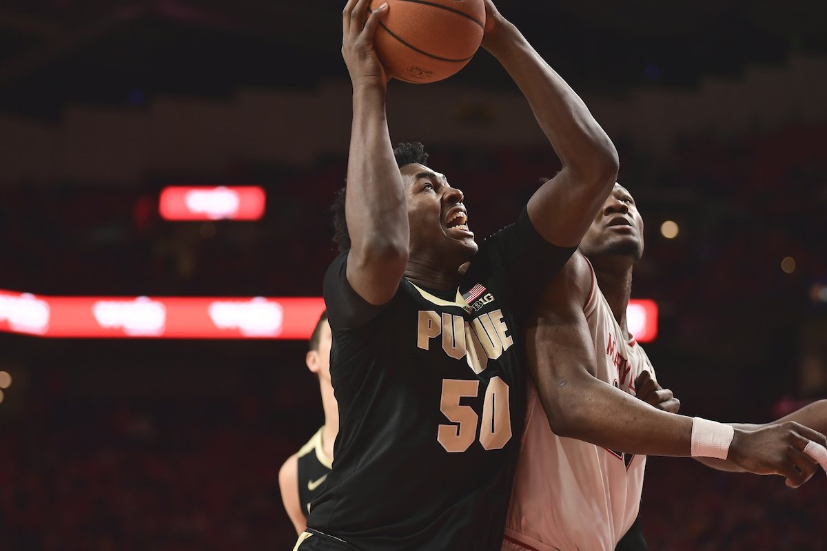 Purdue Mens Basketball on Twitter "1657 2nd Terps on an 82 run and