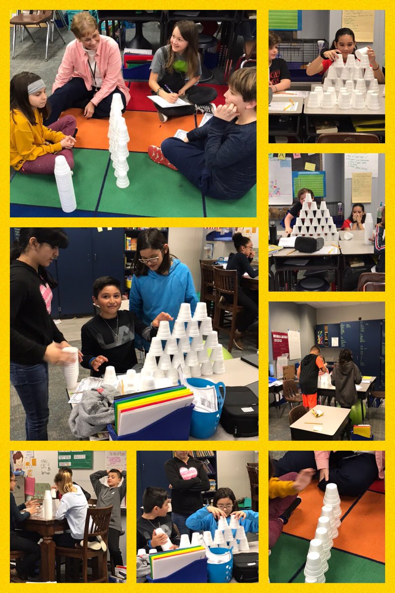 MooreTeaching3's tweet image. Who knew math could be this fun? Collecting data to make scatter plots. #makemathreal #learningthroughdoing