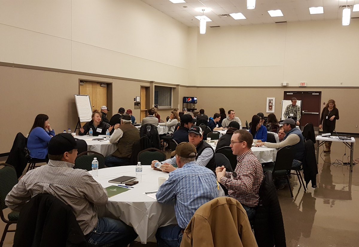 On this #CdnAgday, we are thrilled about the strategic plans developed  by the #LakelandCollegeLivestockandForageCouncil led by Larry Ruud with input from @LakelandFarm Research SMF, Tanya McDonald. <a href="/josievanlent/">Josie Van Lent</a> <a href="/MichaelLCrowe/">Michael Crowe</a>