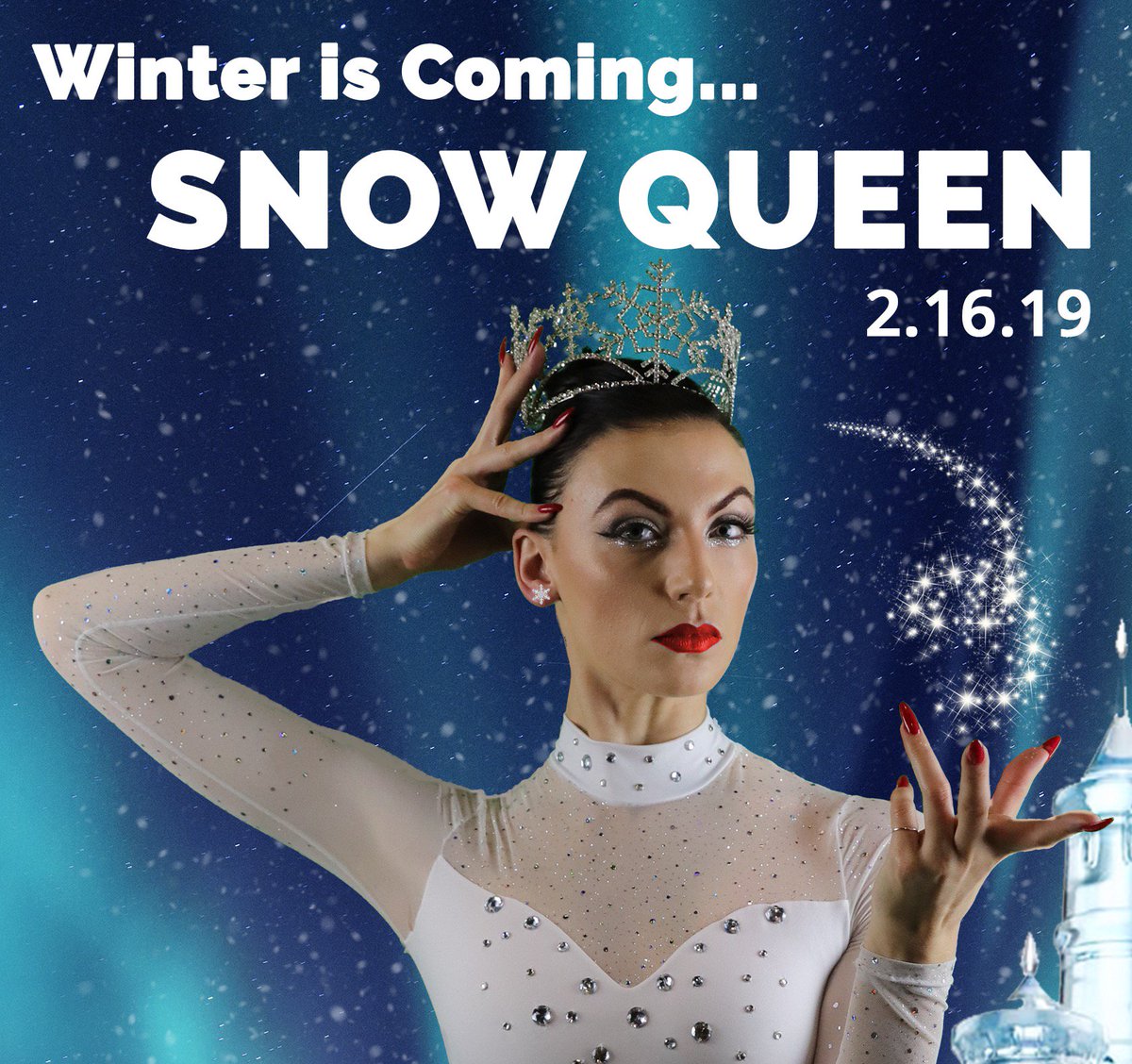 RedondoBallet's tweet photo. You've all seen Frozen, now treat your family to Snow Queen. This weekend only at Redondo Beach Performing Arts Center. Tix : https://t.co/eCB9S00fQF https://t.co/sZ7CML1ryE