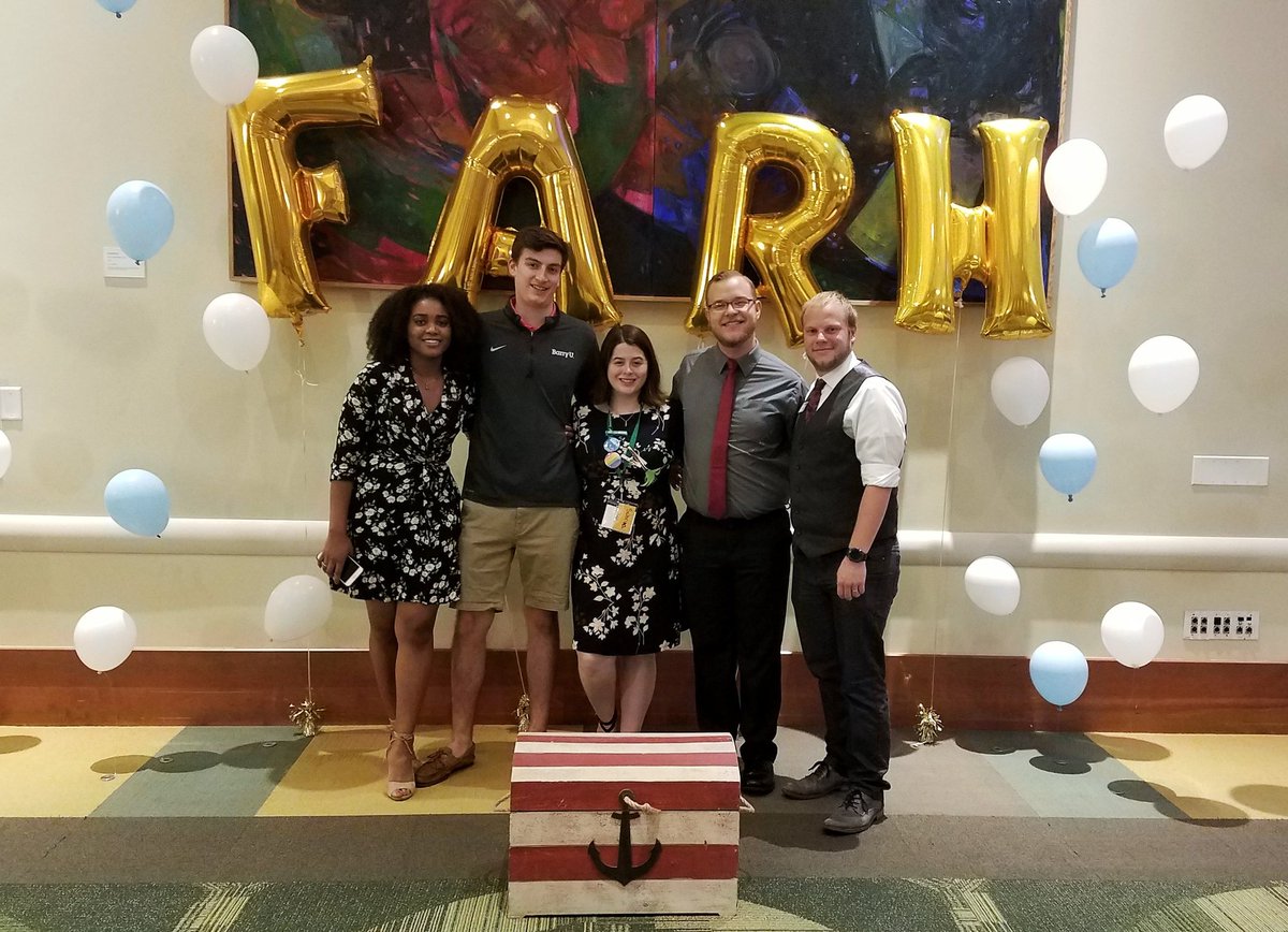 Our E-board attended the Florida Association of Residence Halls this past weekend. We brought home 8 Florida Excellence in Housing Awards and won the Spirit Cup! 🏘🎉