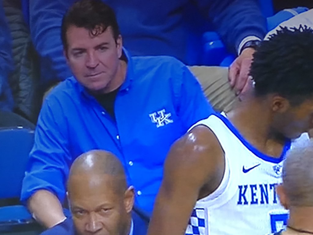 NotJerryTipton's tweet photo. “Better players. Better program. Papa John’s.” https://t.co/x8edDxfgjT