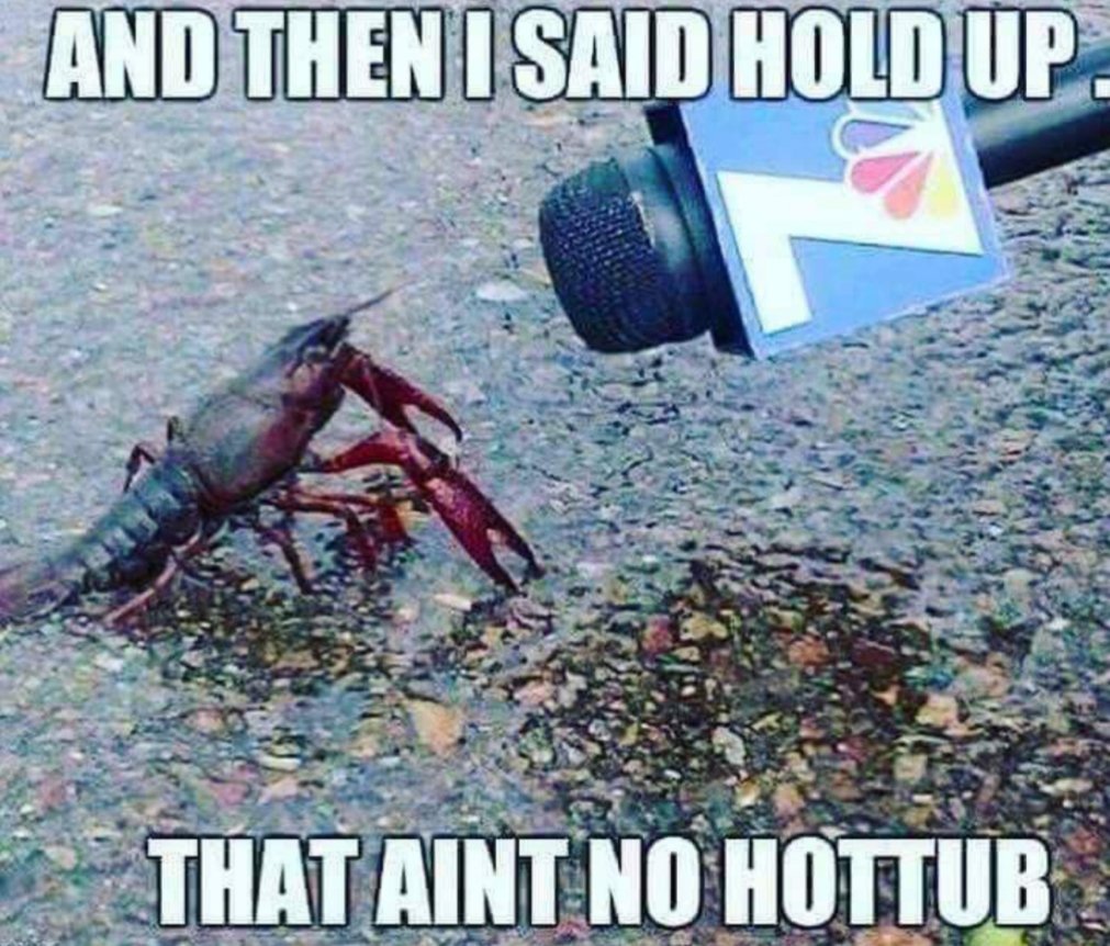 Struggle is real in the South.