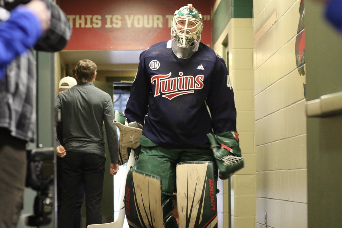 minnesota twins hockey jersey