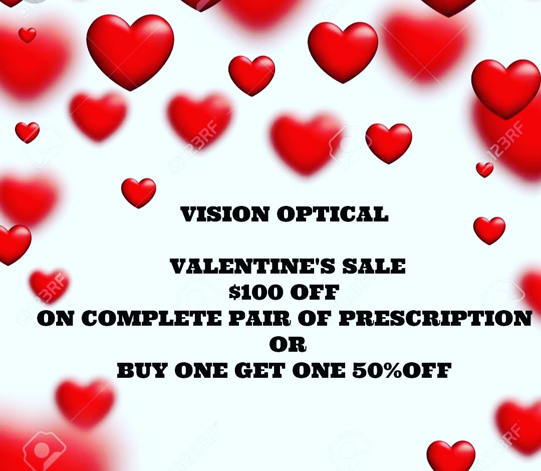 visionoptical3's tweet photo. Get free lens cleaning spray with every purchase😱
Valentine's sale❤
$100 off on complete pair of prescription ❤
OR
Buy one get one 50%OFF 
Call today for an Eye Exam Appointment 
(403)264-1880
Sage Hill (Behind London Drugs) https://t.co/1FD0CB94di