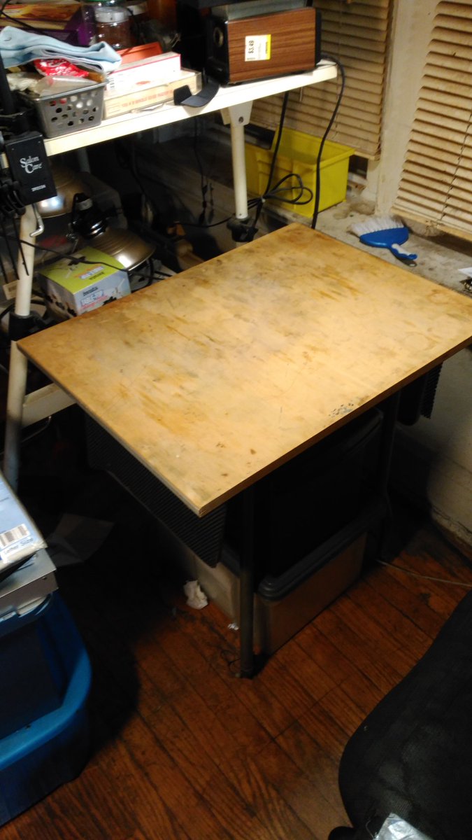 ArtofScaleModel's tweet image. It&apos;s almost here and I&apos;m pretty excited!...Getting things setup for the new addition to the workshop! #improvement