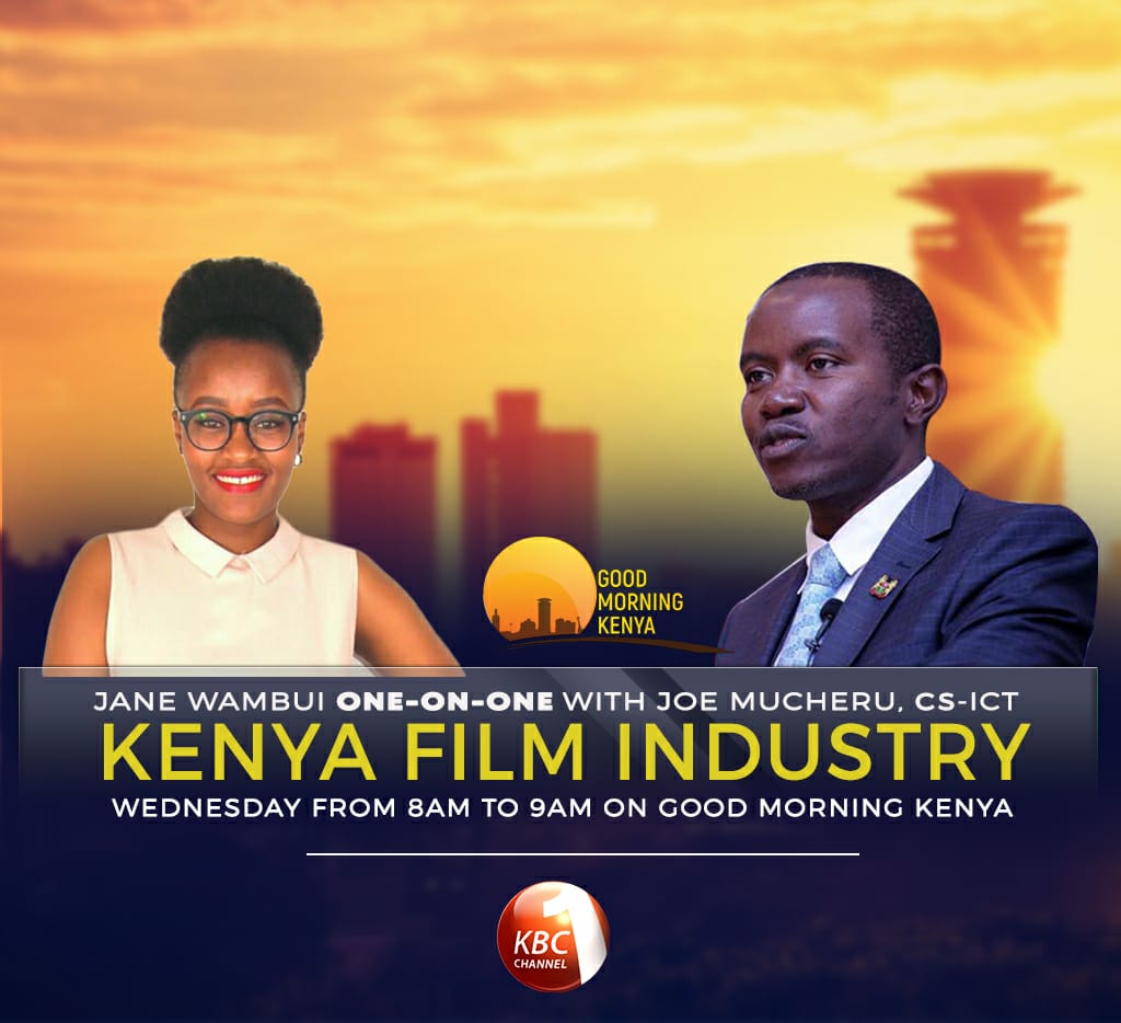 jackielidubwi's tweet image. Film makers #BestScriptKE is the competition to be, best prizes to be won!  #GoodMorningKenya @KBCTelevision @mucheru