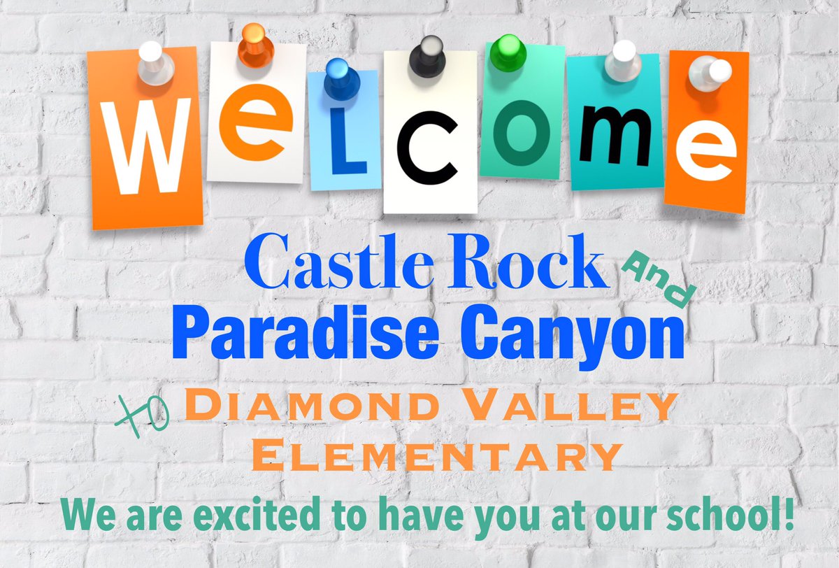 DVESdiamondback's tweet photo. We are so excited to be welcoming more students &amp; families to DVES! The school board made a decision to change boundaries for next year. This decision added 2 new subdivisions- Castle Rock and Paradise Canyon off of Snow Canyon Parkway- into DVES official school boundaries. #dves https://t.co/hb2IgJoGwz