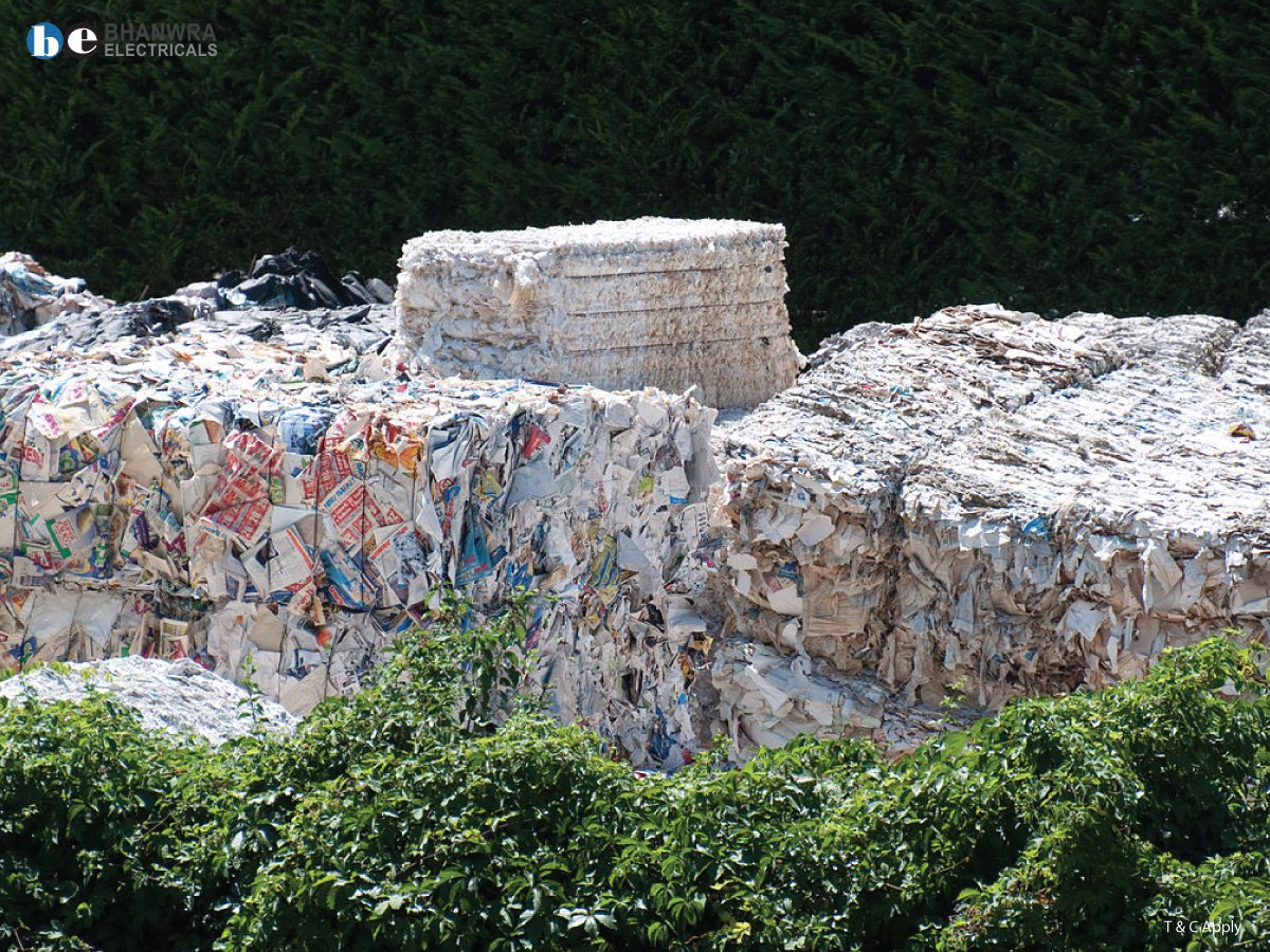 BhanwraE's tweet photo. Get free waste paper scrap price quotation now. Call us today: +91-9814117181 
#wastepaperscrap #wastepaper #scrapbusiness #wastepaperrecycling #wastepaperscrapprice #bhanwraelectricals https://t.co/7LEwyxDcLz