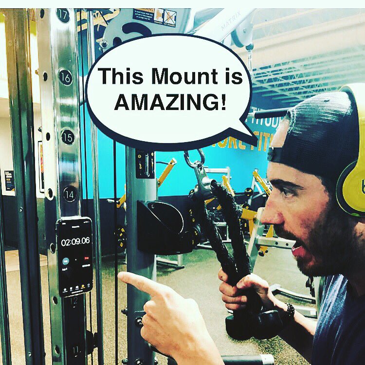 ShowOffYourLife's tweet photo. #showoffsupermount #showoffyourlife #gymrat #justmountit #phonemount #gymlife https://t.co/kdW9750dkP