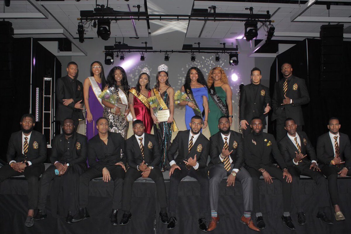 ThetaMuAlphas's tweet photo. Thank you so much for everyone coming out and supporting our annual Miss Black and Gold Scholarship Pageant!
Our contestants put in a ton of hard work and it definitely showed tonight!! https://t.co/lpCgpdeslT