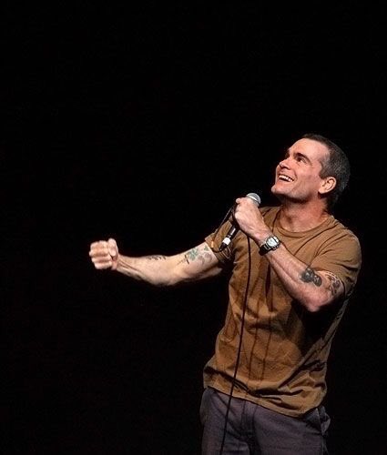 Happy Birthday Henry Rollins! 