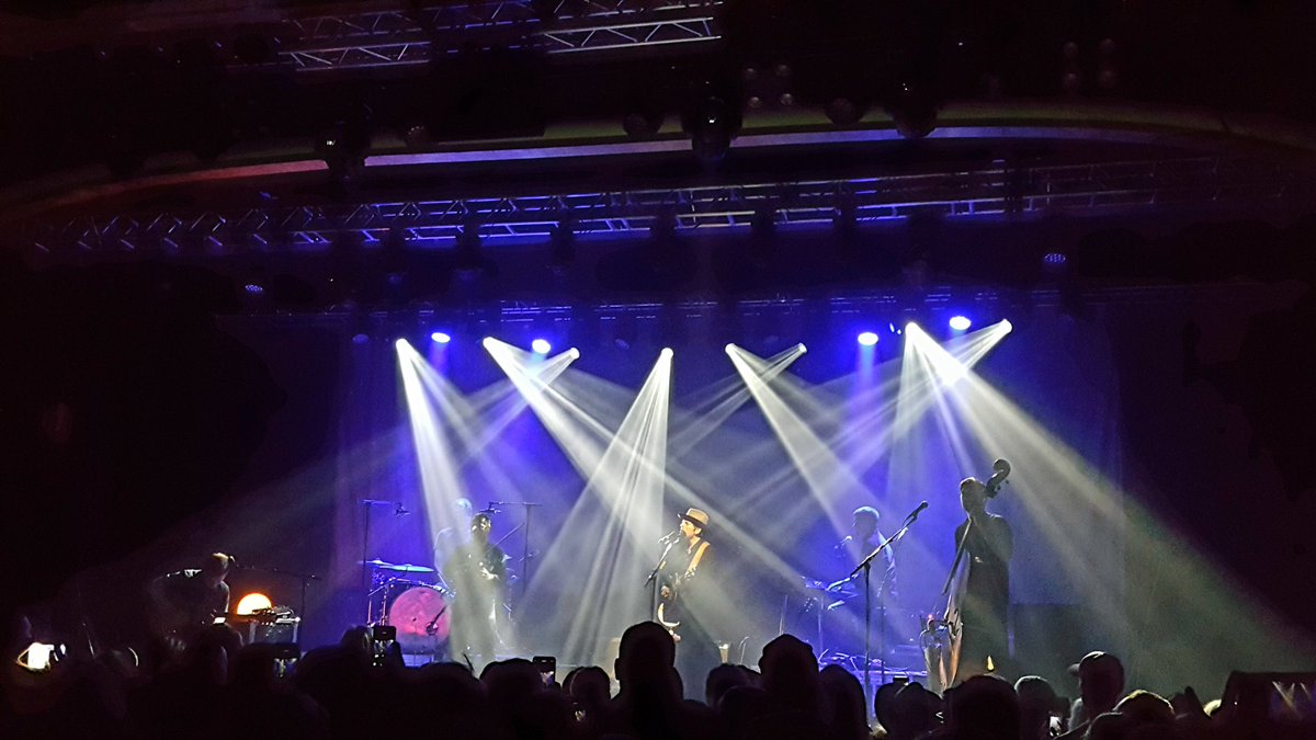 Great show by a great band at the #VanBuren in phx. #gregoryalanisakov