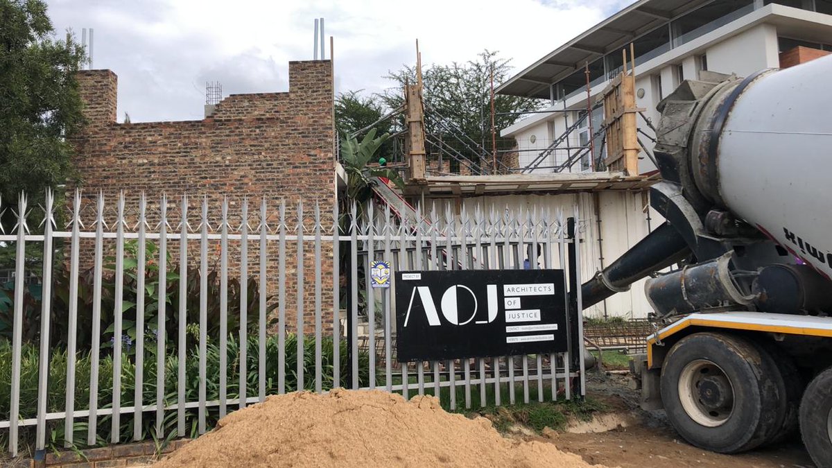 ArchiOfJustice's tweet photo. It’s the little projects that often have a huge impact. Construction progressing on time #EdenglenPrimary #ArchitectsOfJustice #construction #sitevisit #architecture #constructionsite https://t.co/A8gab2Mrkb