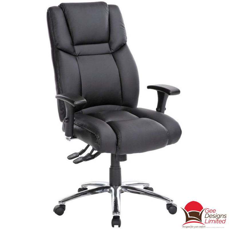 LimitedGee's tweet photo. Executive Office Chair
*Highback Leather chair
*With Chrome Base
*Adjustable arms

For more details call us on +254724228199 or email us on info@geedesigns.co.ke https://t.co/XVIs07NBLA