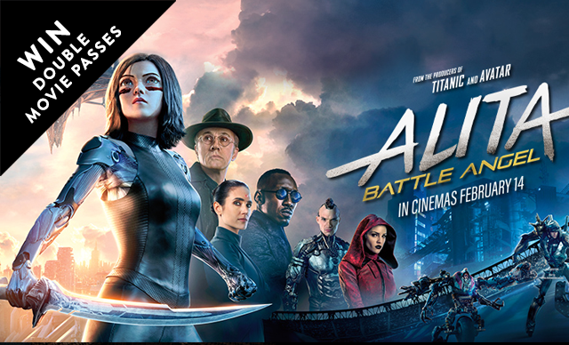 StudentCardNZ's tweet photo. 🎬 LAST CHANCE 🎬
Get in quick to win a double pass to @AlitaMovie ⚔️
To enter the draw to win, click on the link below ⤵️

💫 https://t.co/3vudMJS7Dx https://t.co/l0Z18cJ2gd