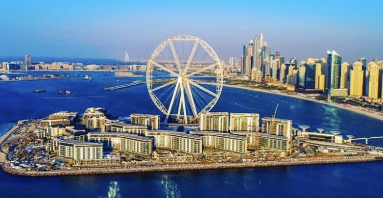 ComDestinations's tweet image. The Ain Dubai | Dubai, United Arab Emirates📍 | Largest Ferris Wheel in the world🎡