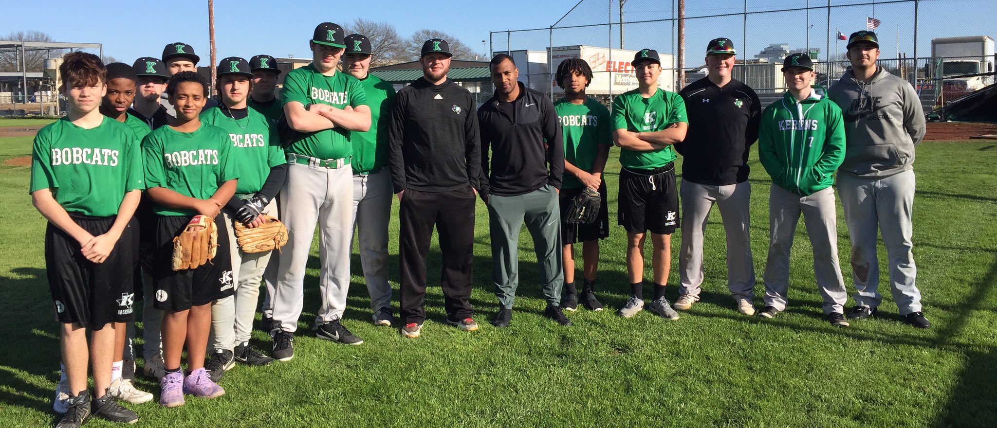 Kerens Baseball on Twitter "Good to see Aaron Gooden today. Aaron was
