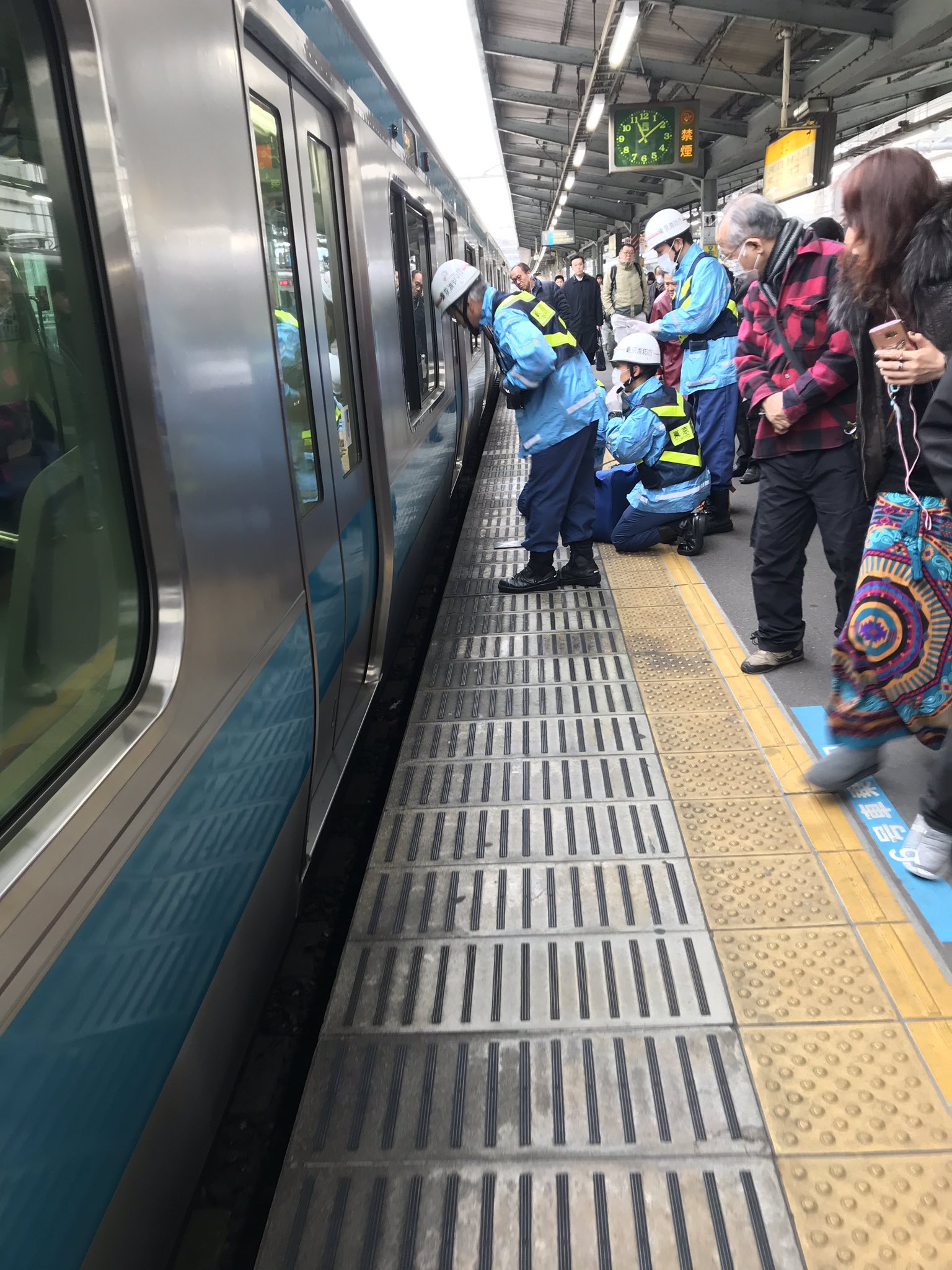 京浜 東北 線 人身事故