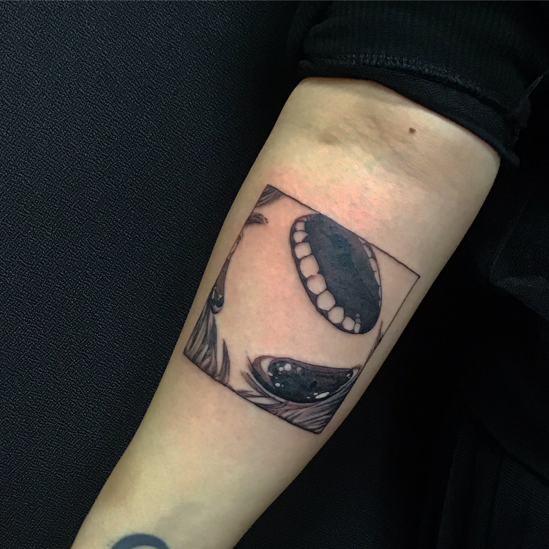 新宿タトゥー Fox Gate Tattoo Twitter પર 腕 キャラクター 2月13日 本日も営業中 和彫りからワンポイント トライバル B Amp Gまでオールジャンル対応のタトゥースタジオ 東京新宿fox Gate Tattoo 新宿駅徒歩7分 個室ブース完備 その他のタトゥー