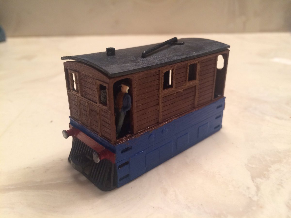 GWRModeller's tweet image. Steamed Trams