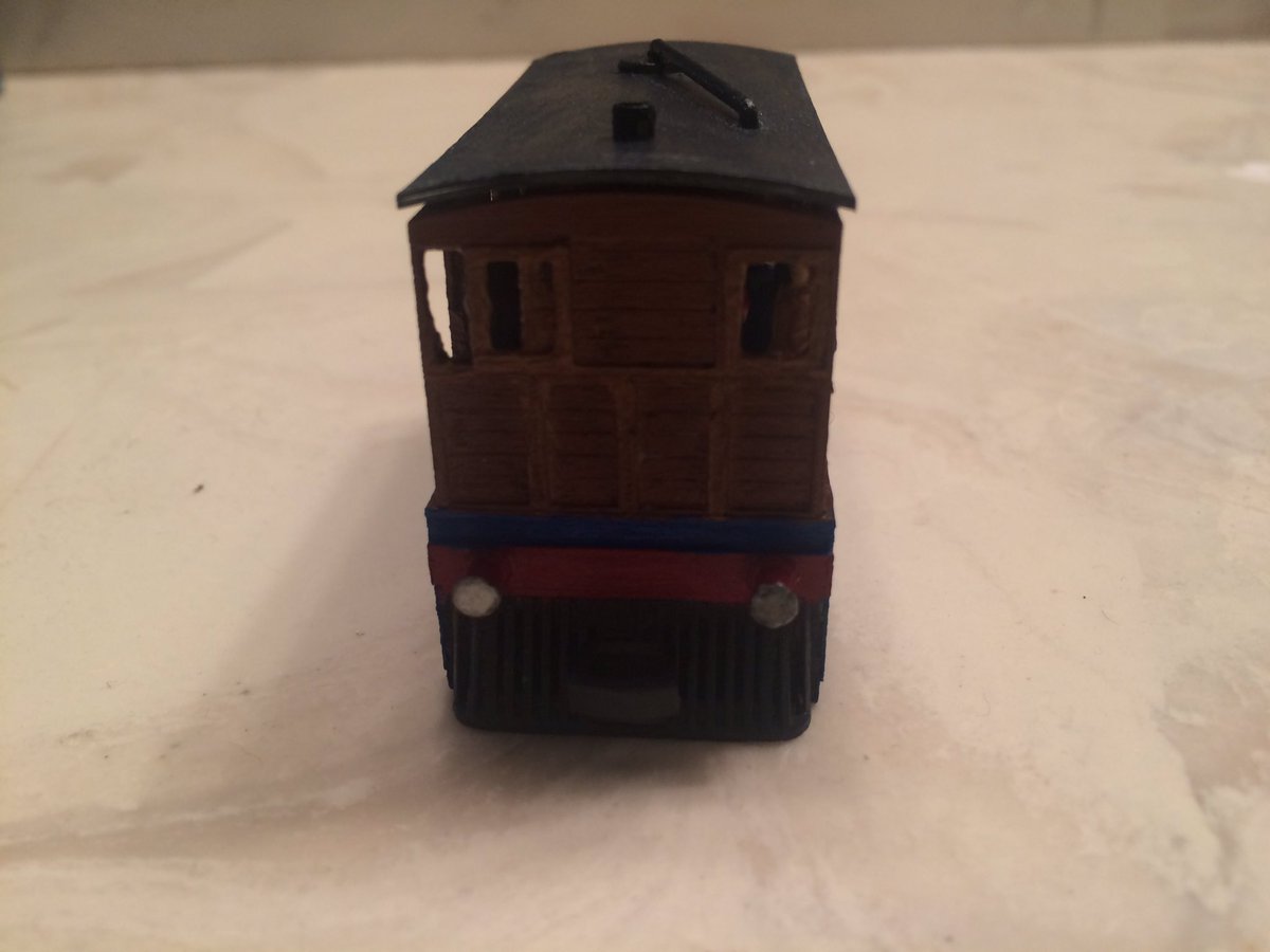 GWRModeller's tweet image. Steamed Trams