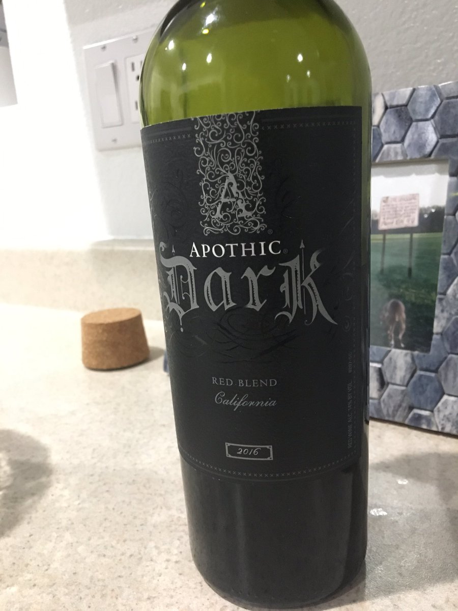 Num1HandsomeBoy's tweet photo. @TheAttack5 @uceedaddy @RobHassler @Therealquags @sixers i’m just standing in my kitchen checking twitter 

#winecheck
#dark[tues]day https://t.co/XfagyKSriY