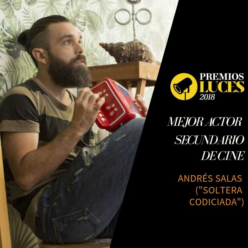 Luces El Comercio On Twitter Premiosluces2018 Andres Salas Gana El Premio A Mejor Actor Secundario Por Soltera Codiciada Https T Co P6isy7upmw Https T Co Dkhbolcuc4 soltera codiciada https