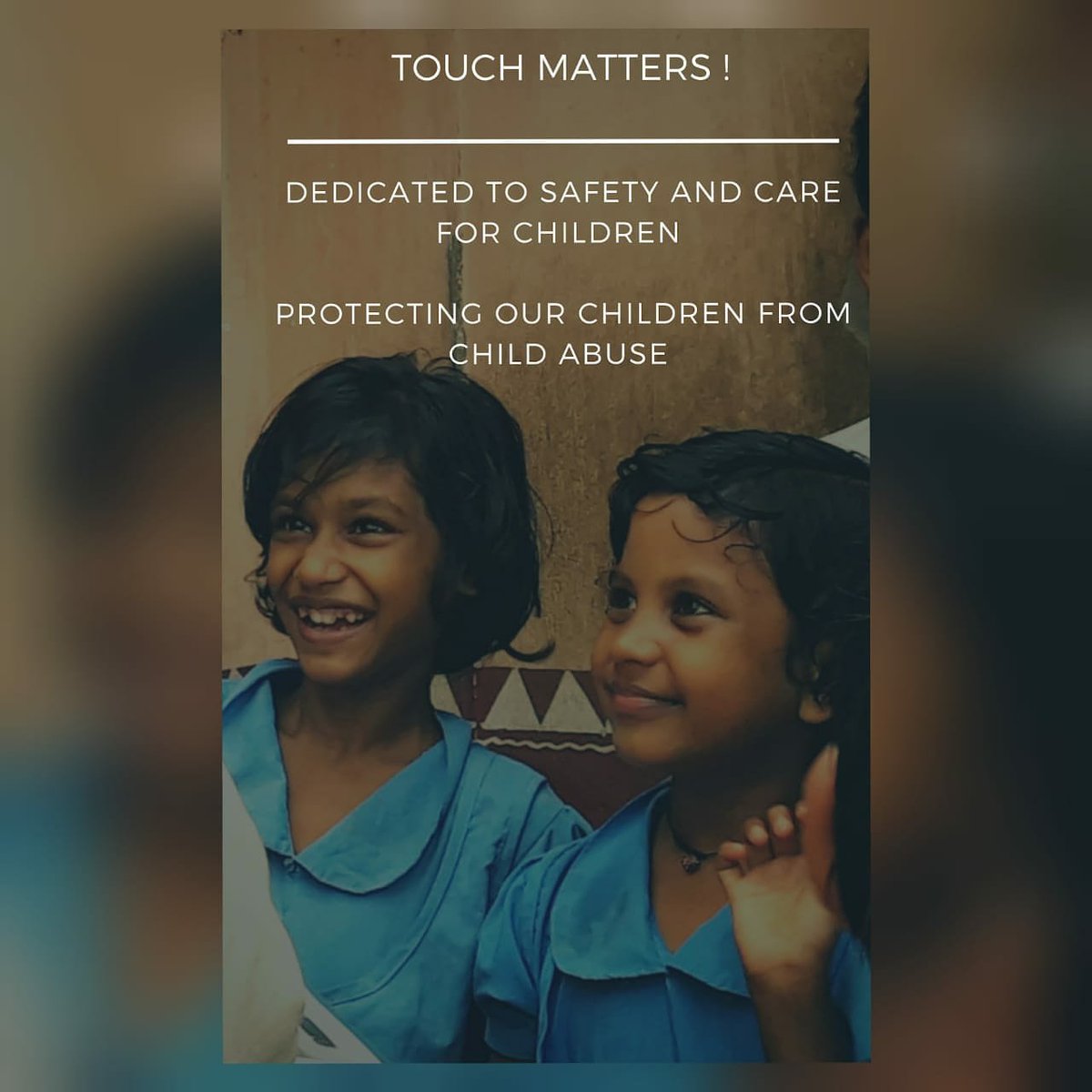 mahatvanow's tweet photo. #MahatvaForBachpan #TouchMatters #Mahatva #safety #MahatvaFoundation #SavingChildhood #childhood #childabuse #WednesdayMotivation https://t.co/PYuDIQioTt