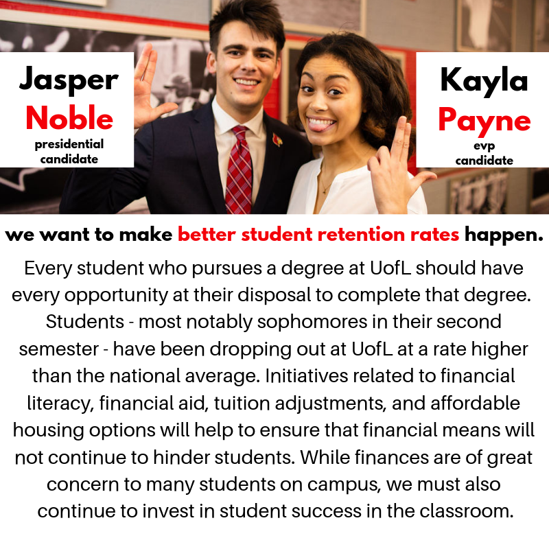 NoblePayne4UofL's tweet photo. To give every student the opportunity to succeed, we must make sure they have the resources - whether financial or academic - to be able to do so! We will support programs to make students more financially literate and successful in the classroom. 
#makingthingshappen https://t.co/K7yZ62pyXO