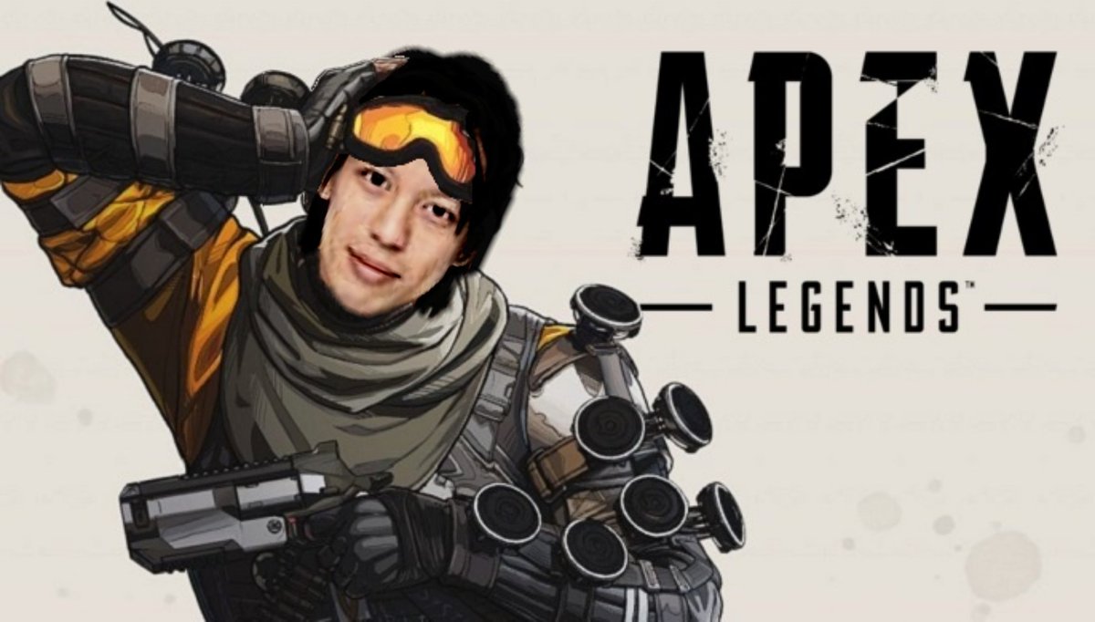 こんぺき Ar Twitter Apex新レジェンド高田健志